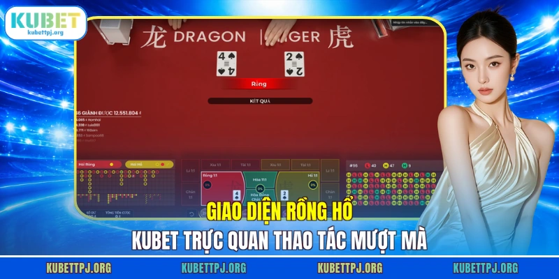 giao dien rong ho kubet truc quan thao tac muot ma Giao diện Rồng Hổ Kubet trực quan thao tác mượt mà