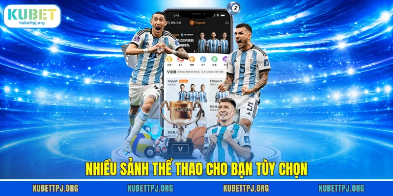 nhieu sanh the thao cho ban tuy chon Nhiều sảnh thể thao cho bạn tùy chọn